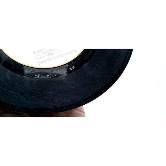 David Bowie – Fame / Right RCA 7" Vinyl Record Tan/Brown Label PB-10320 - Picture 4 of 6